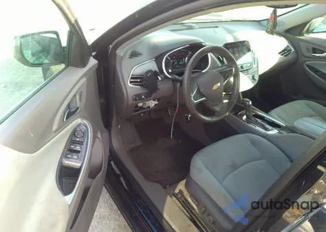 2017 Chevrolet Malibu 1Lt из США, поврежденный, VIN 1G1ZE5ST8HF222400